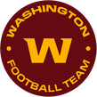 Washington DC Logo Towing Football
